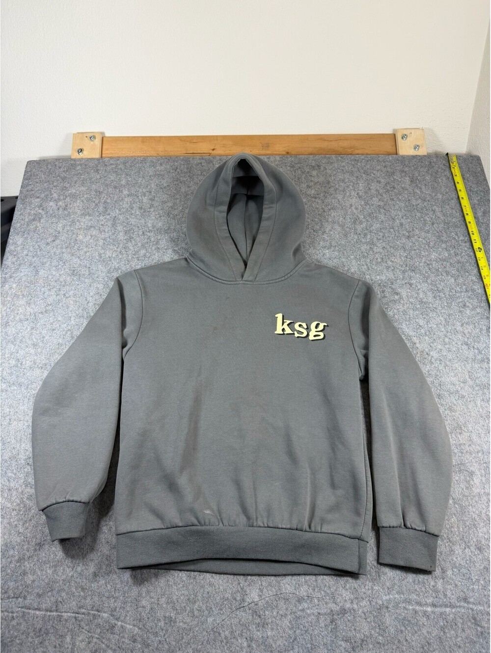 Kanye West Hoodie Kids See Ghosts Camp Flog Gnaw 2018 M Ye Kid Cudi KSG